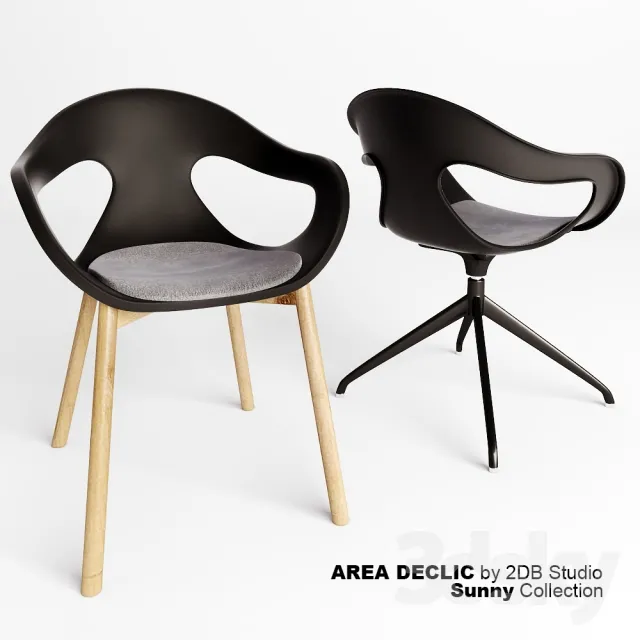 3DS MAX – Chair – Stool – 1719