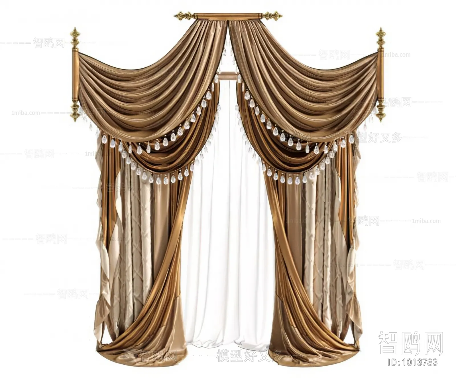 CLASSIC – CURTAIN 3DSMODELS – 041