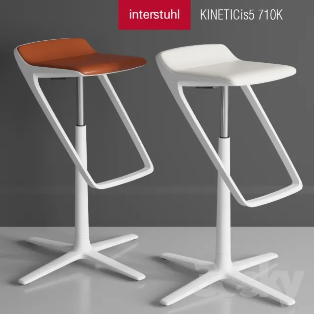 3DS MAX – Chair – Stool – 1732