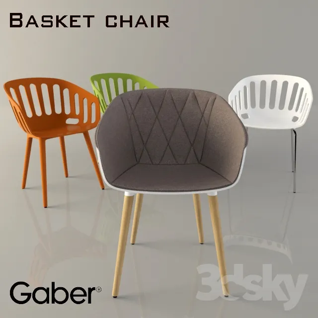 3DS MAX – Chair – Stool – 1738