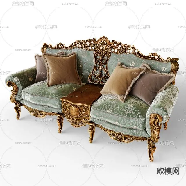 CLASSIC – SOFA CLASSIC 3DMODELS – 089