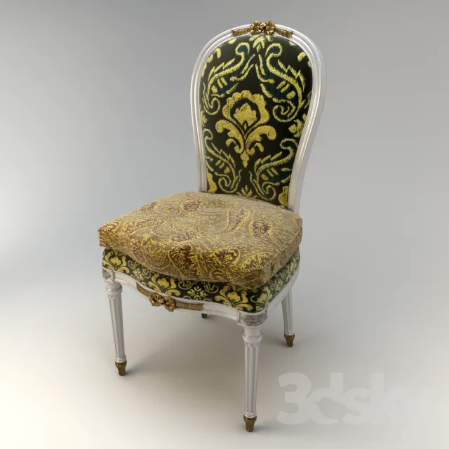 3DS MAX – Chair – Stool – 1744