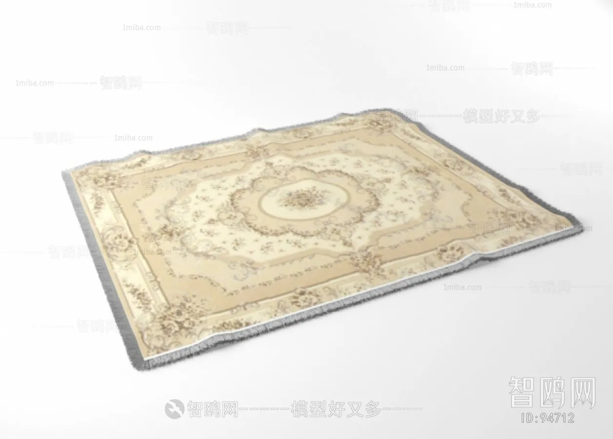 CLASSIC – CARPET 3DS MODELS – 034