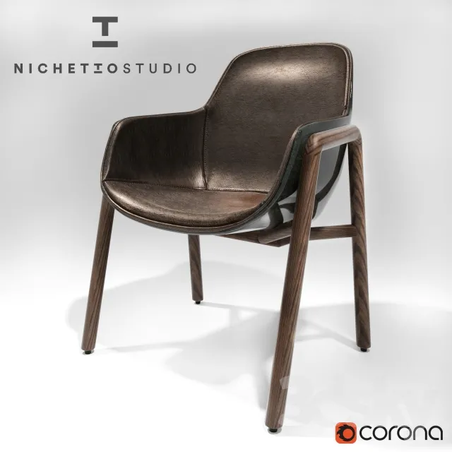 3DS MAX – Chair – Stool – 1762