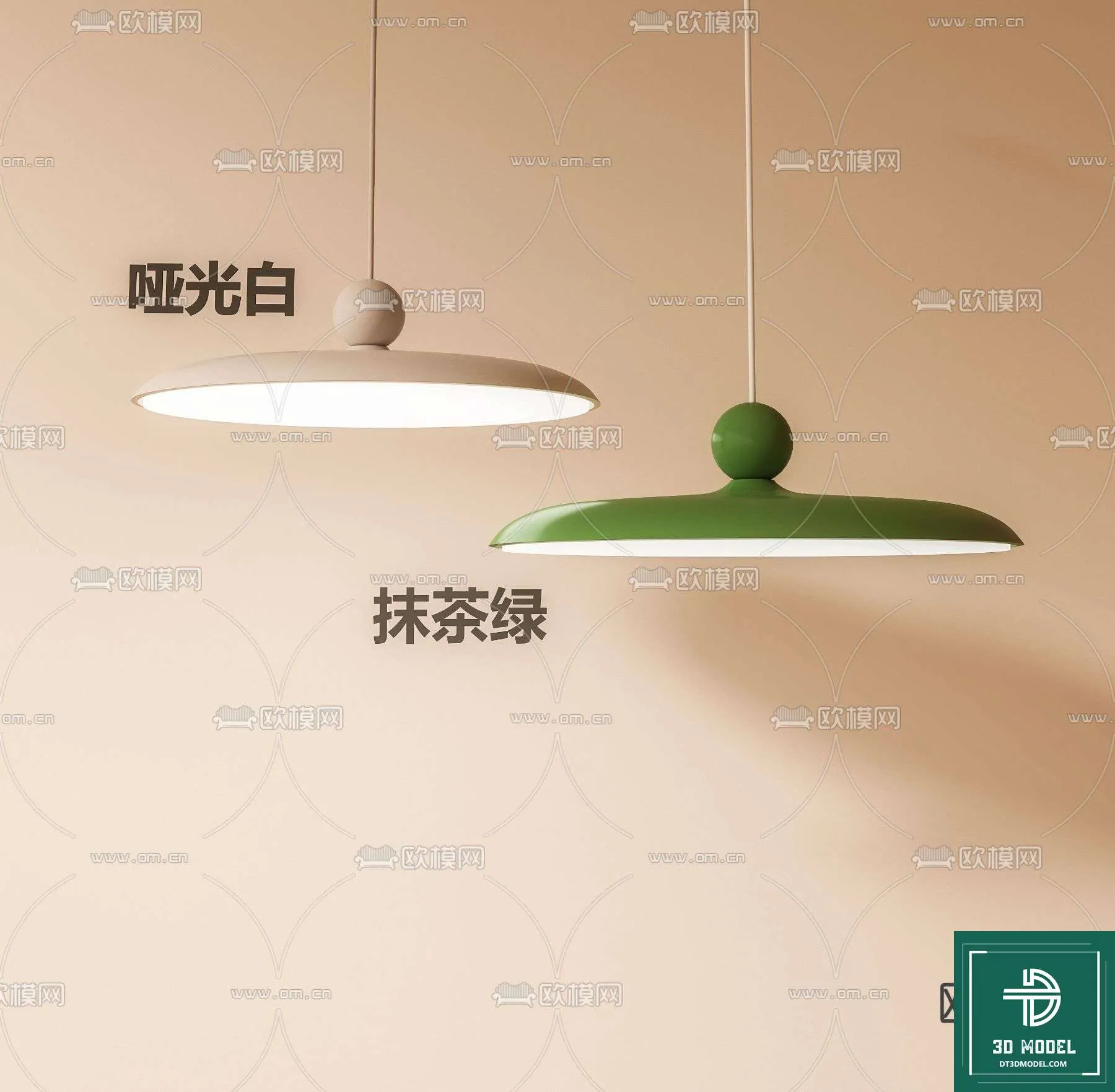 CEILING LIGHT – 3DS MODELS – 003