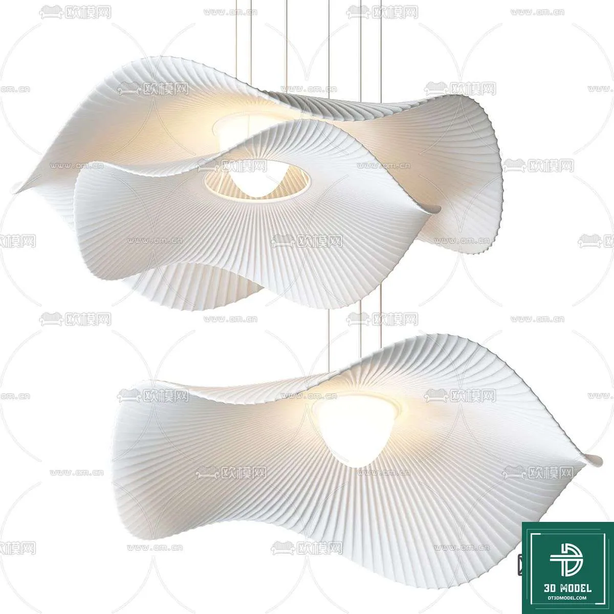 CEILING LIGHT – 3DS MODELS – 005