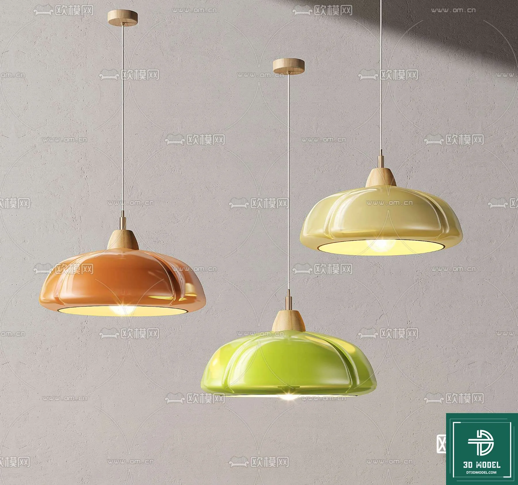 CEILING LIGHT – 3DS MODELS – 046