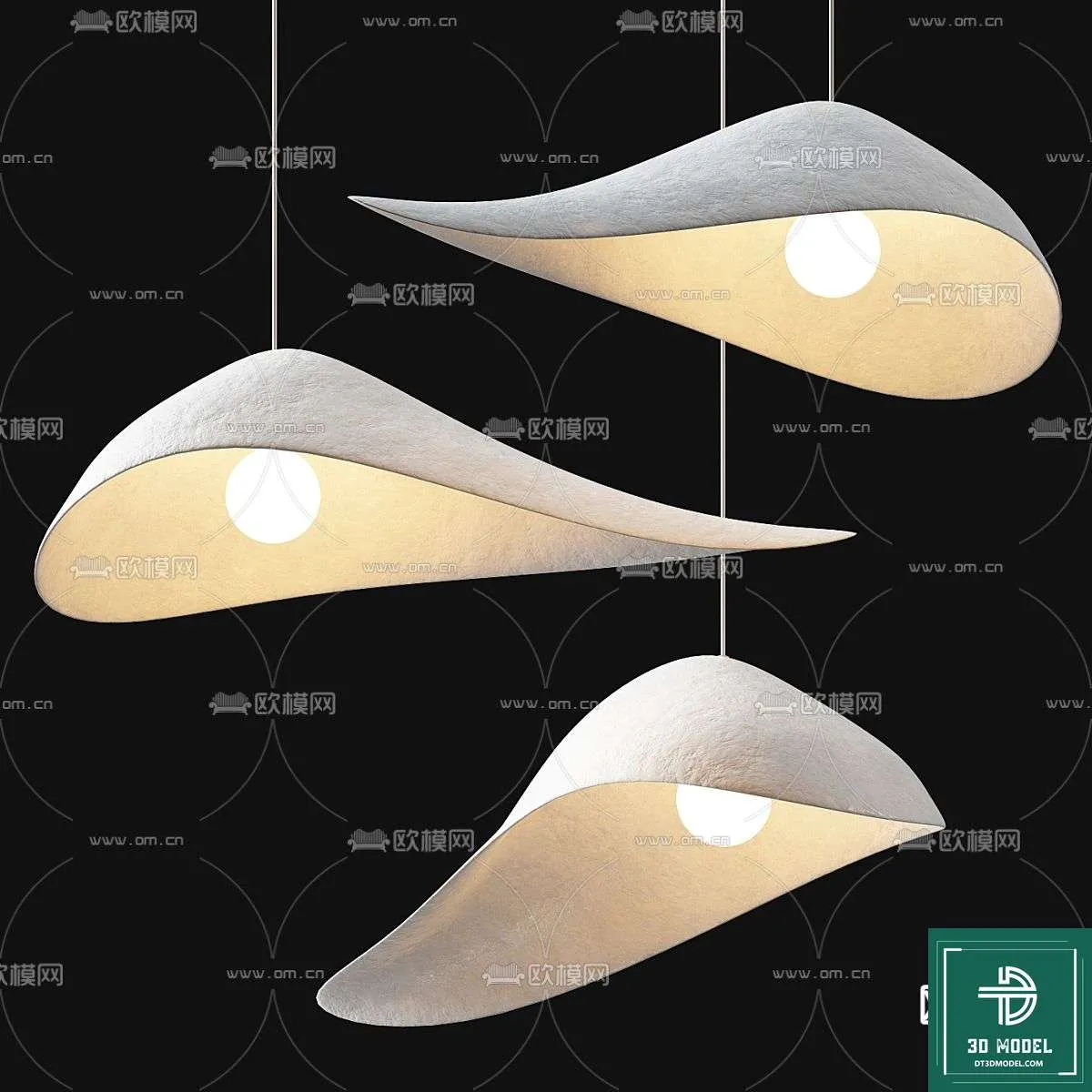 CEILING LIGHT – 3DS MODELS – 060