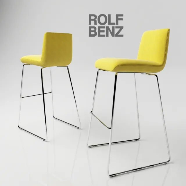3DS MAX – Chair – Stool – 1779