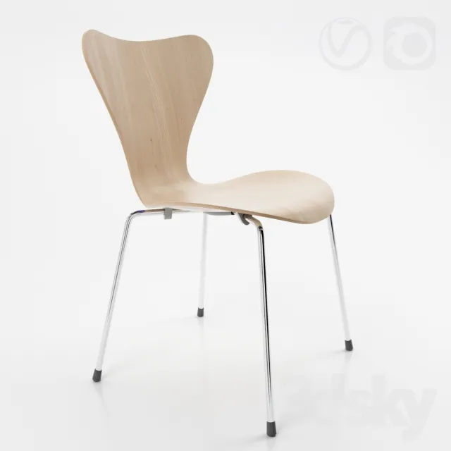 3DS MAX – Chair – Stool – 1785