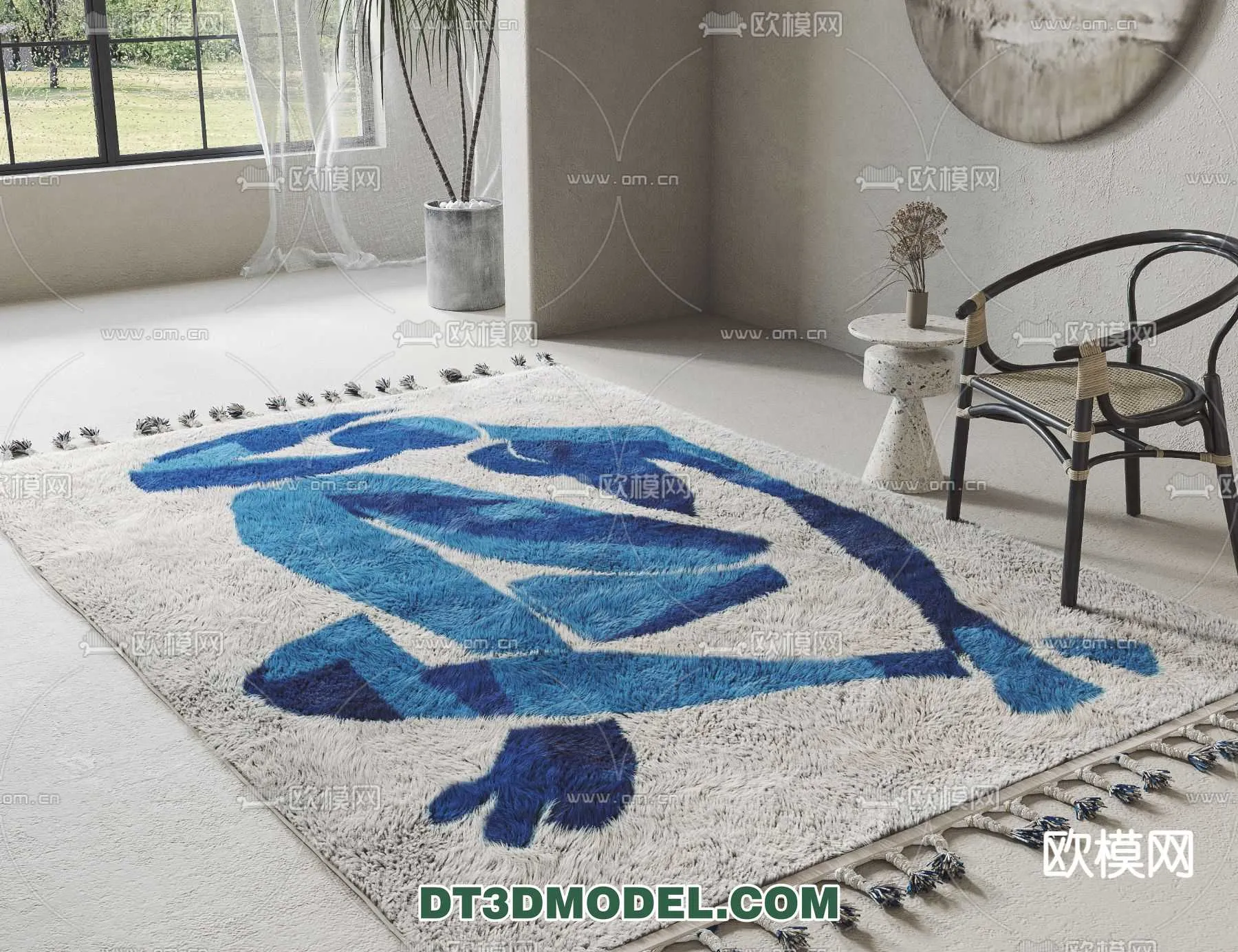 MODERN CARPET – 3DS MODELS – 014