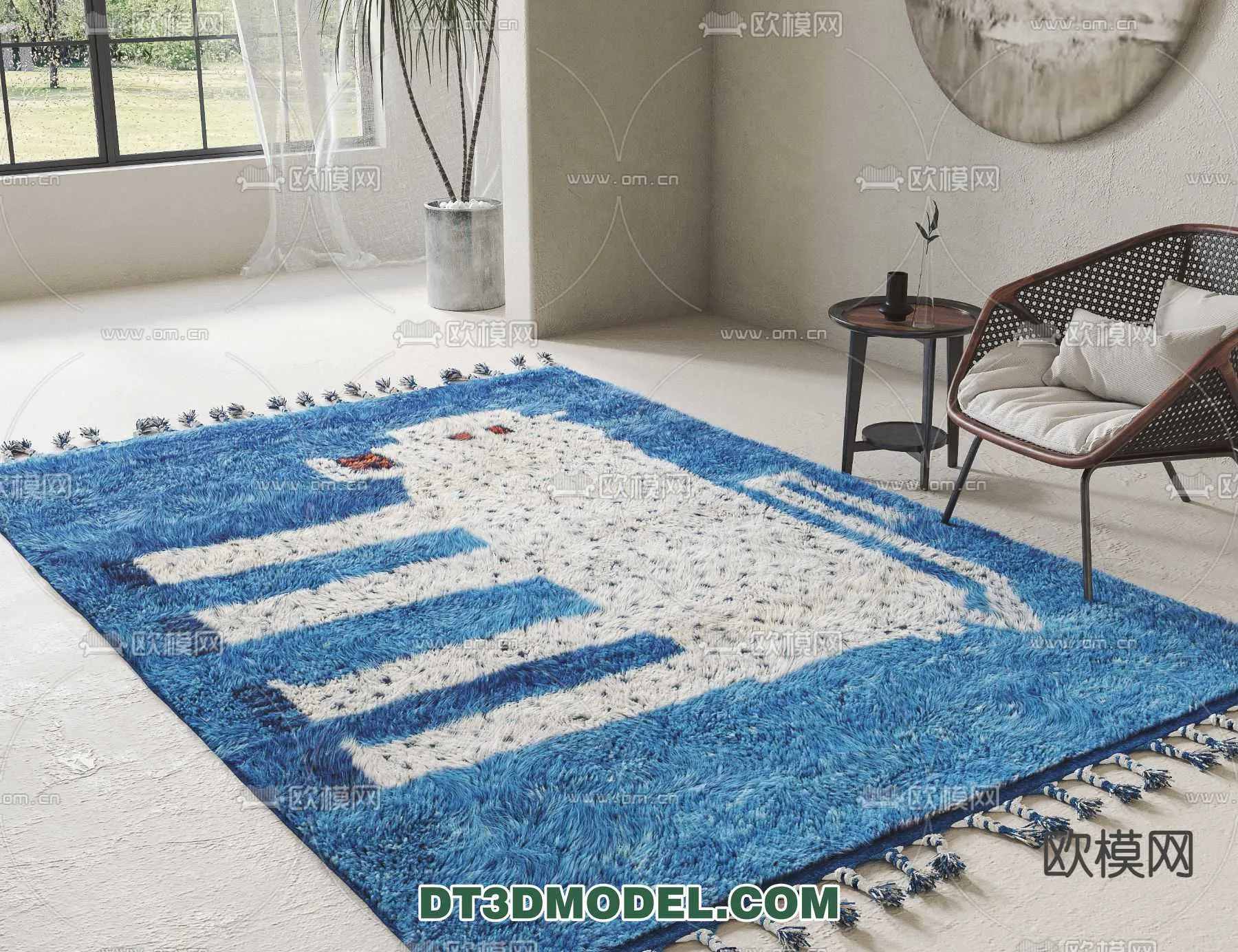 MODERN CARPET – 3DS MODELS – 016