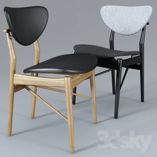 3DS MAX – Chair – Stool – 1787