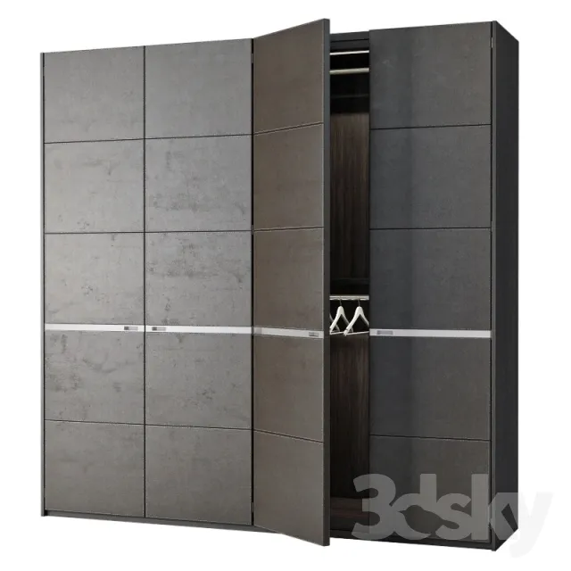 3DS MAX – Shelf – Wardrobe – 180