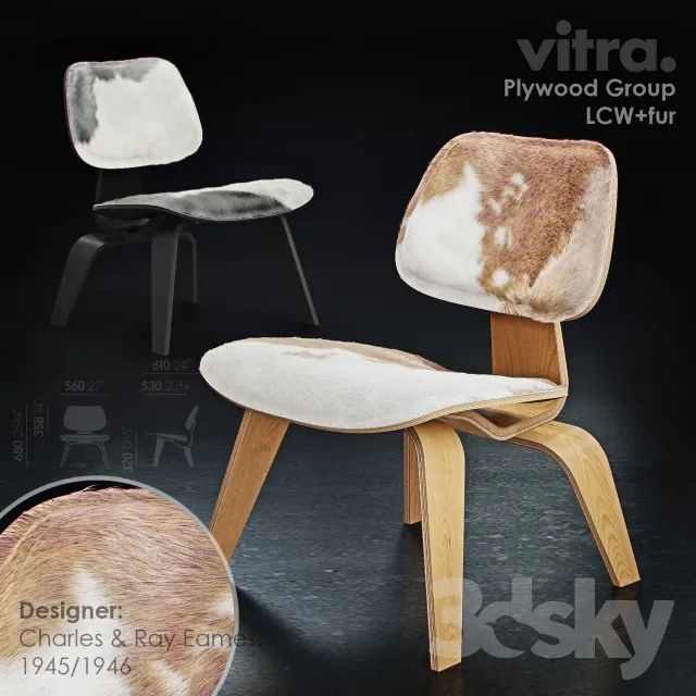 3DS MAX – Chair – Stool – 1796