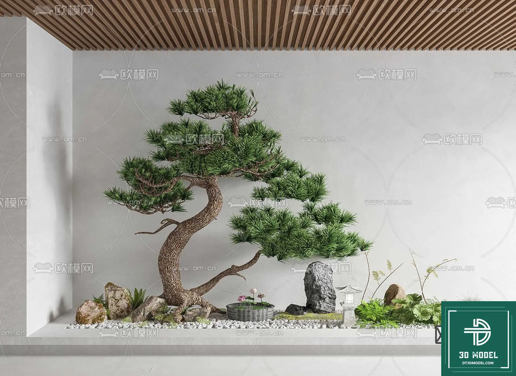 DECORATION SCENES – 3D MODELS – 004