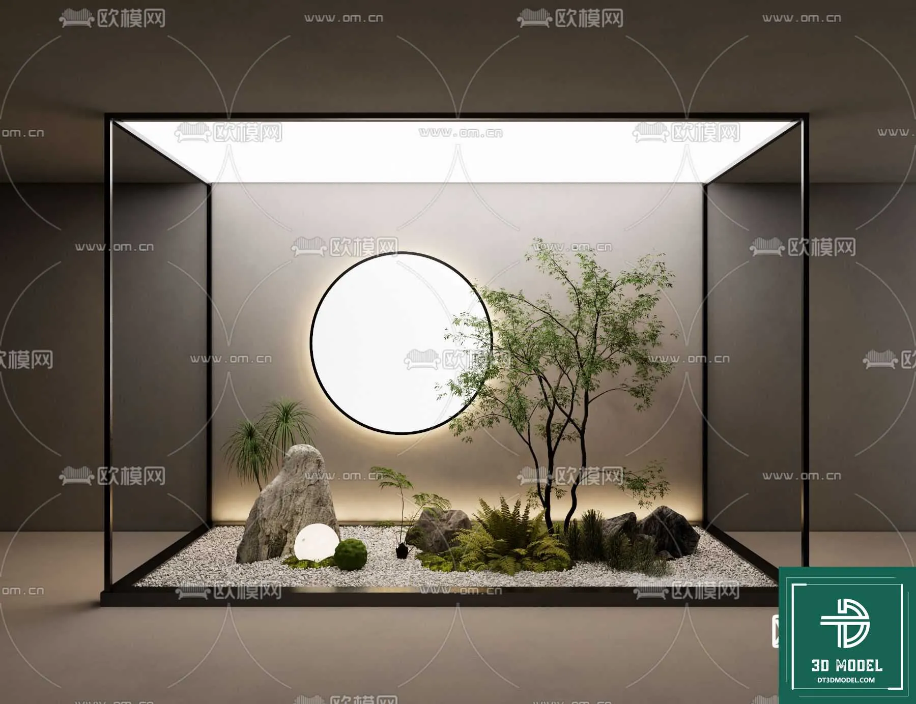 DECORATION SCENES – 3D MODELS – 020