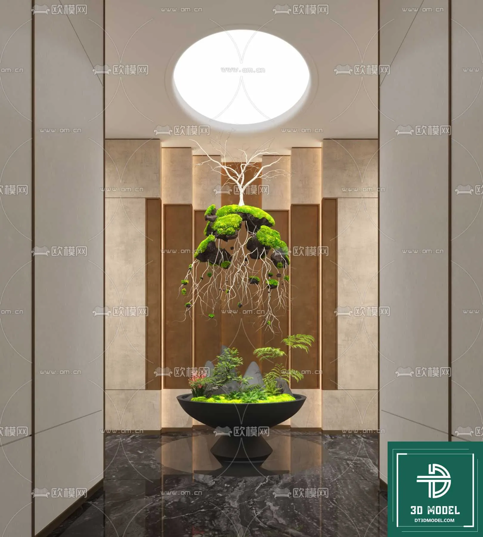 DECORATION SCENES – 3D MODELS – 025