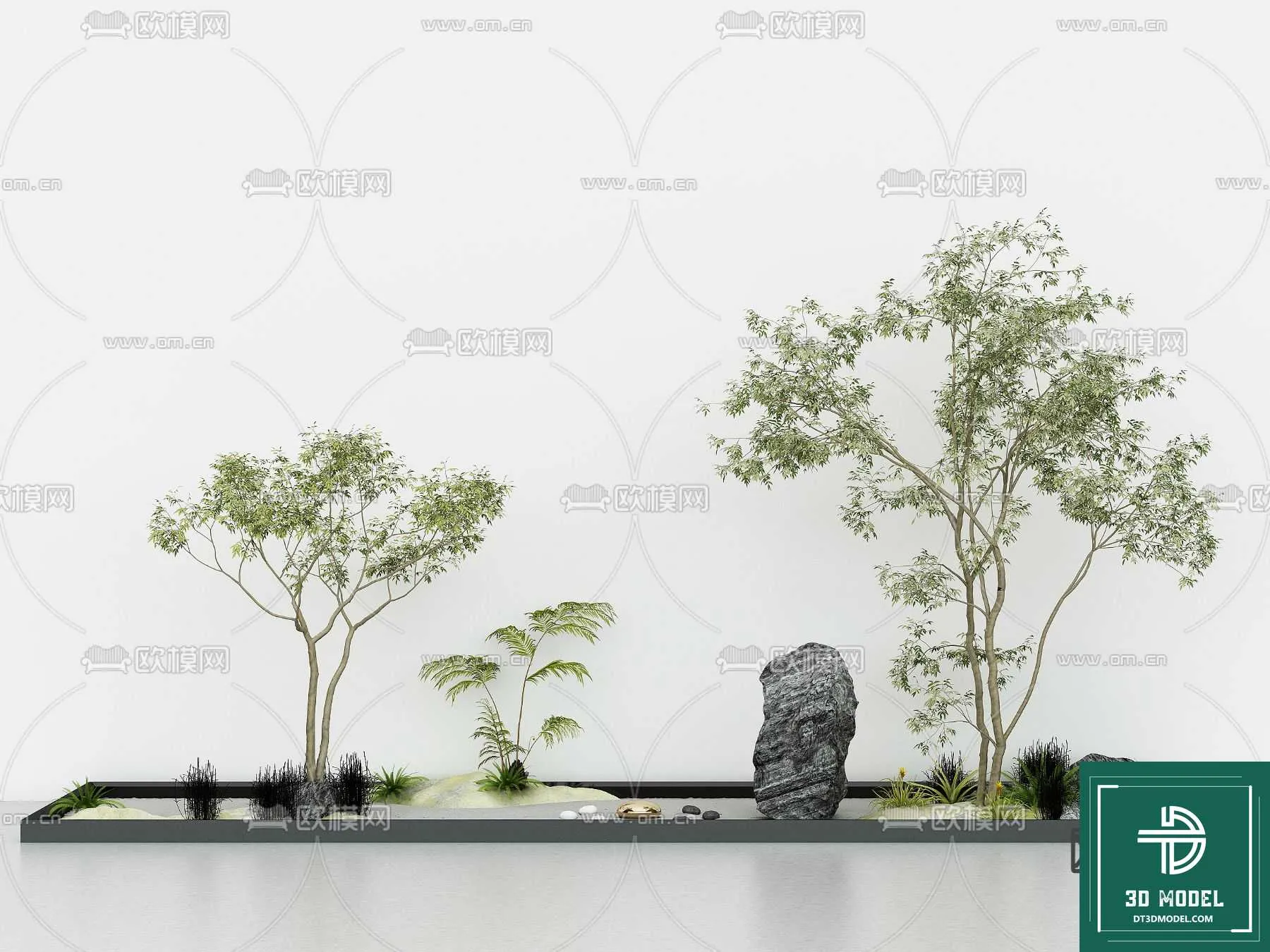 DECORATION SCENES – 3D MODELS – 031