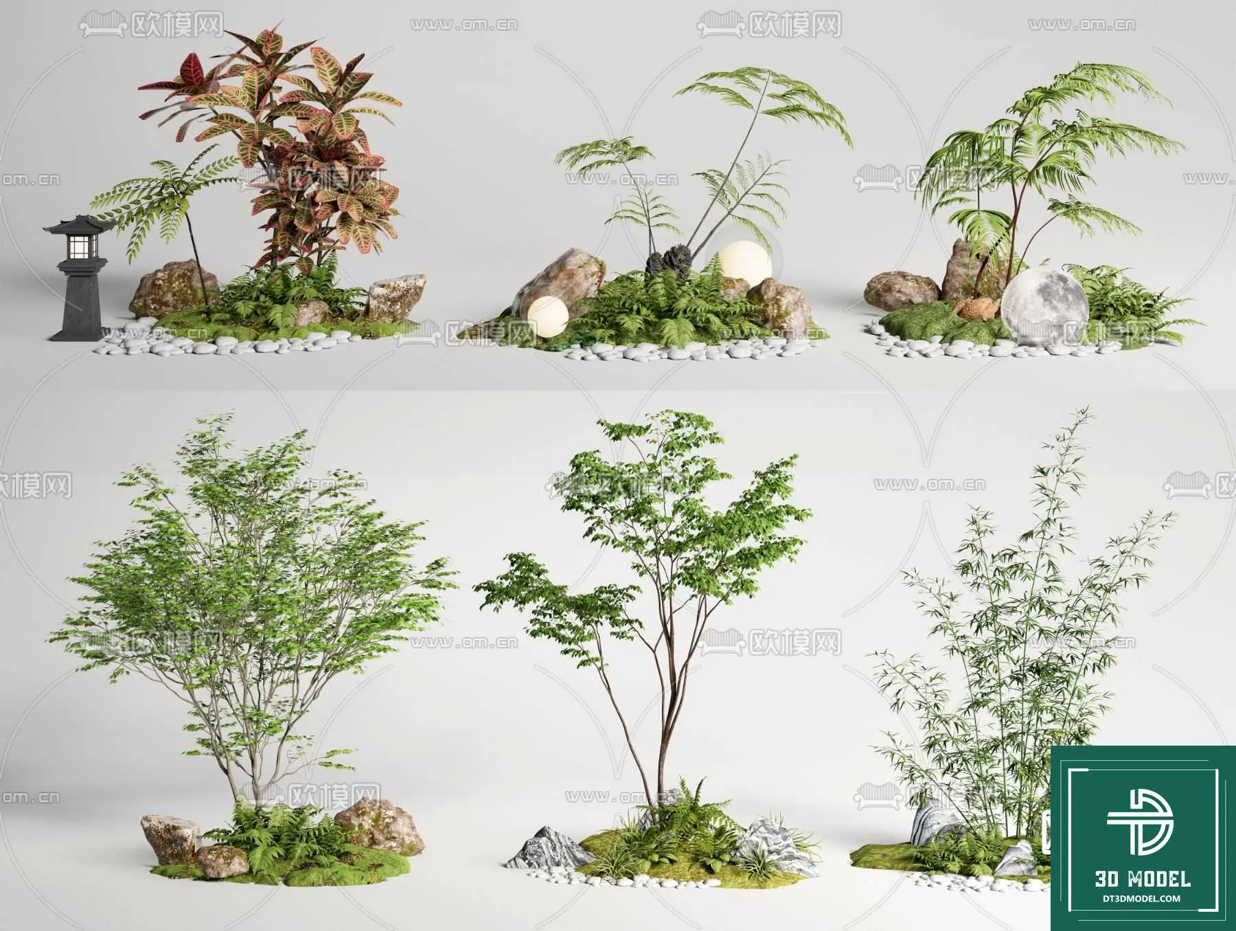 DECORATION SCENES – 3D MODELS – 049