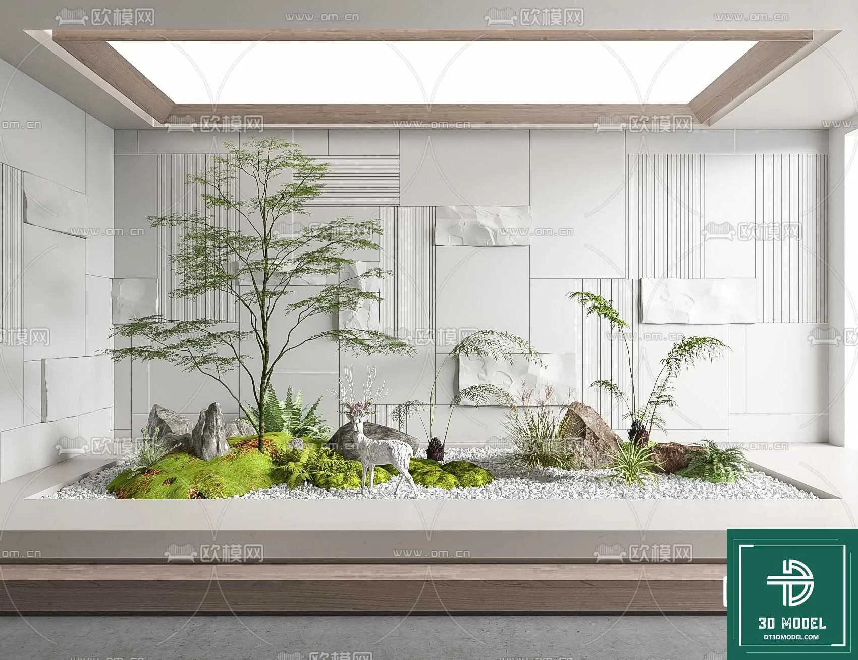 DECORATION SCENES – 3D MODELS – 060