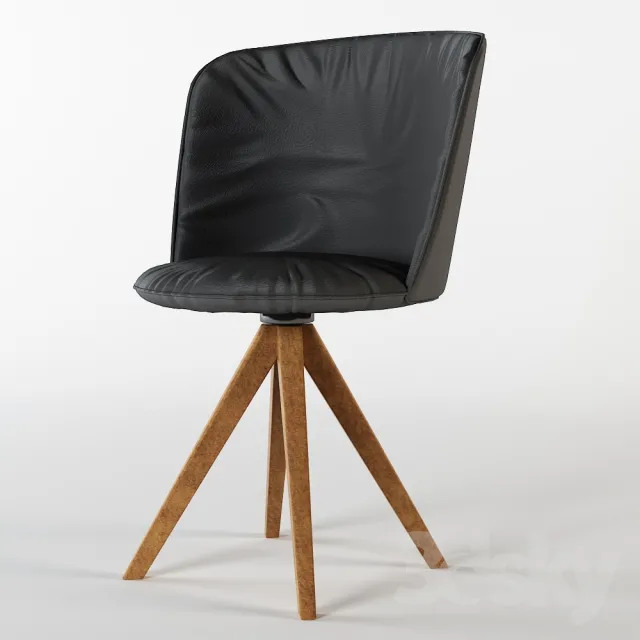 3DS MAX – Chair – Stool – 1803
