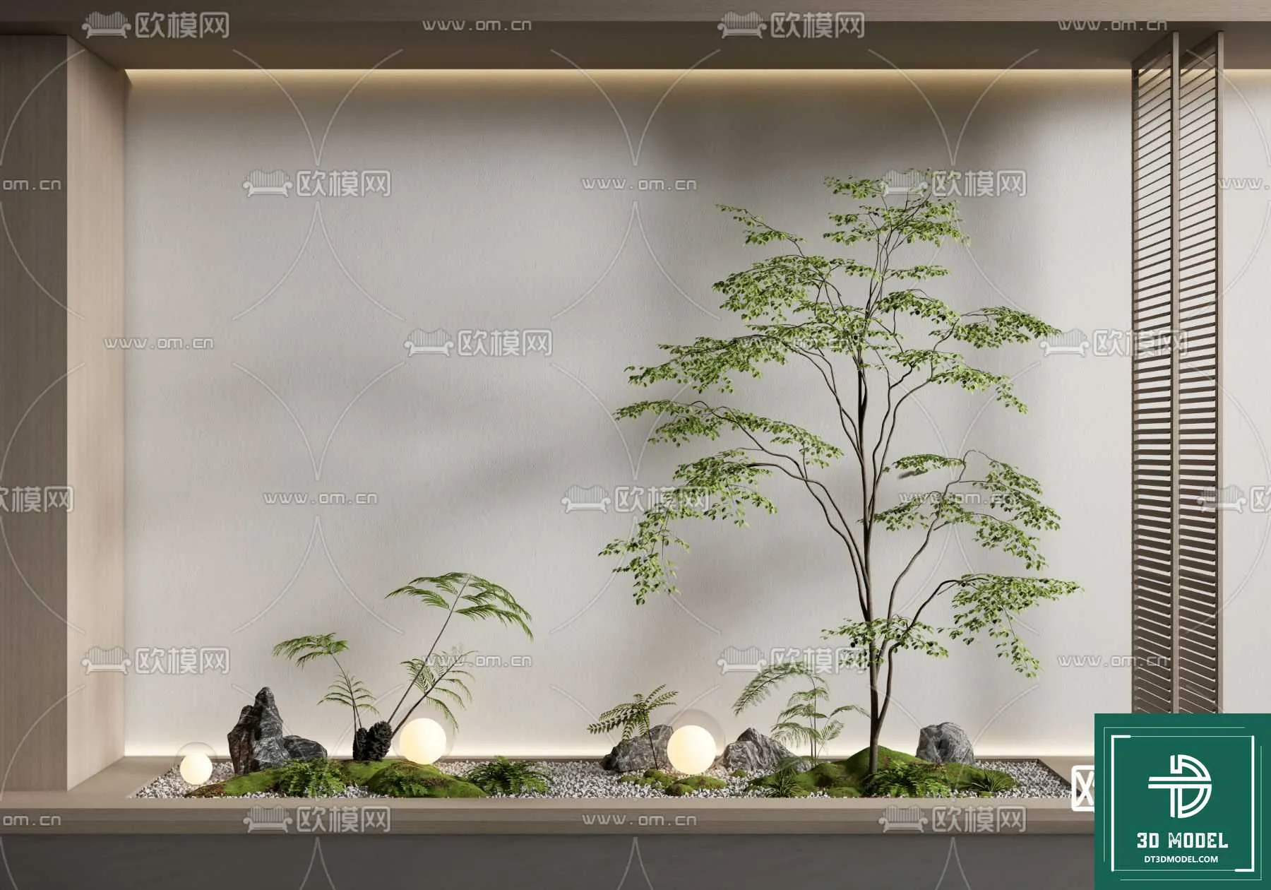 DECORATION SCENES – 3D MODELS – 071