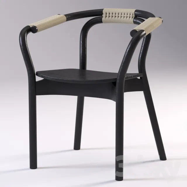 3DS MAX – Chair – Stool – 1804
