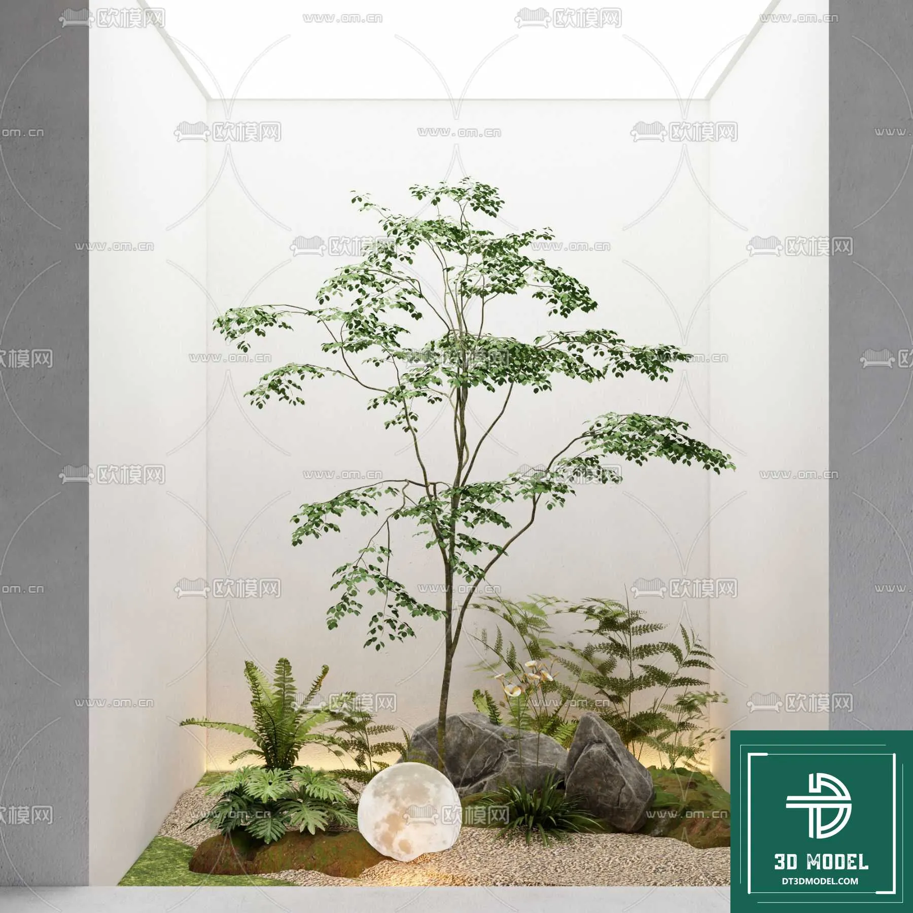 DECORATION SCENES – 3D MODELS – 078