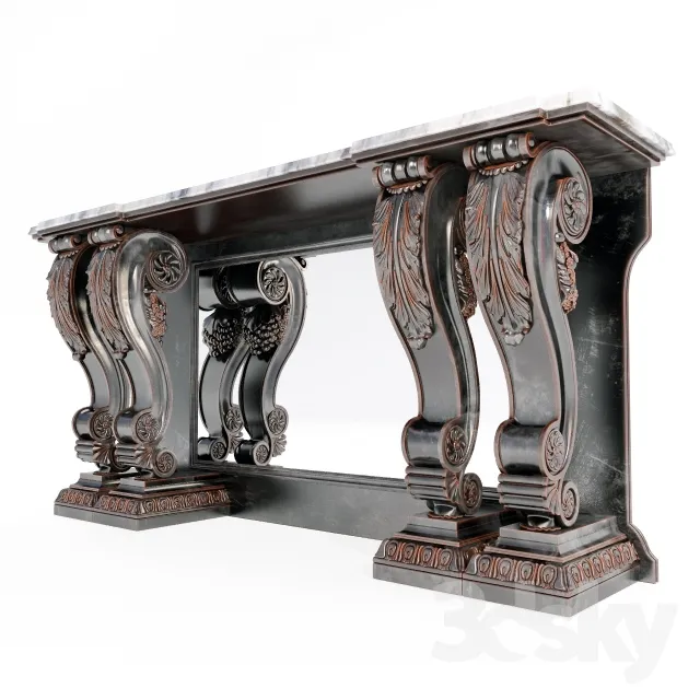 3DS MAX – Chair – Stool – 1805