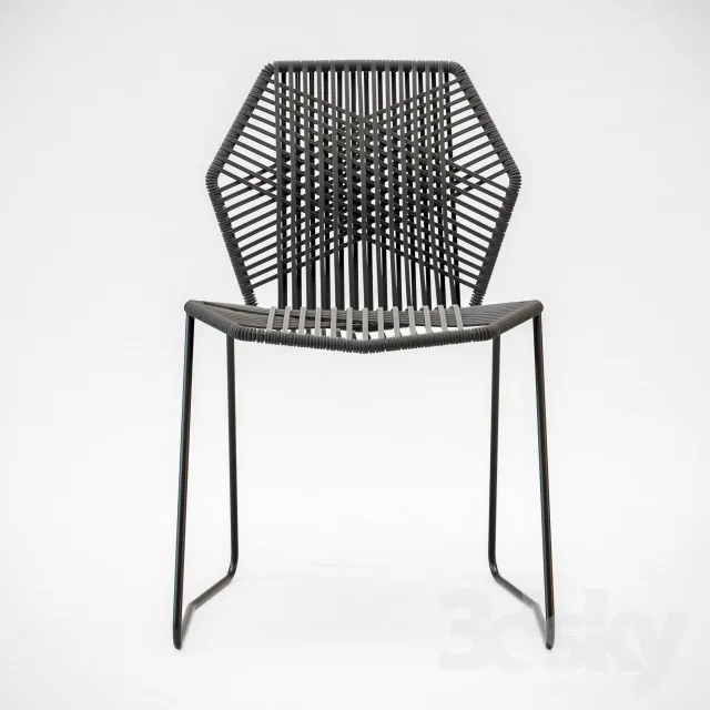 3DS MAX – Chair – Stool – 1807