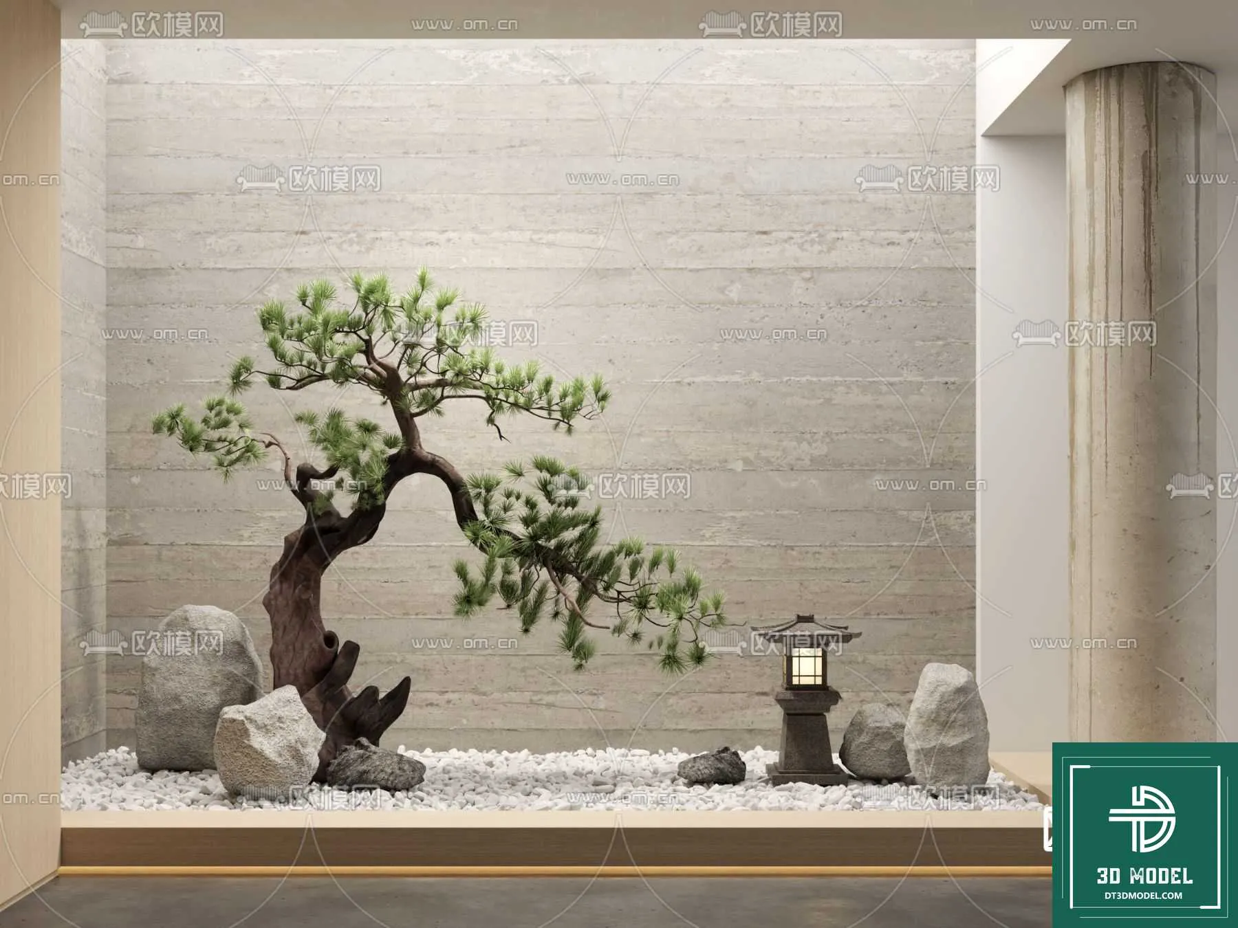 DECORATION SCENES – 3D MODELS – 104