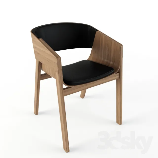 3DS MAX – Chair – Stool – 1829