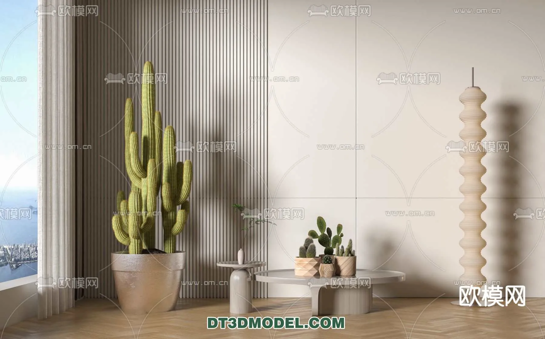 PLANT – CACTUS 3DMODELS – 075