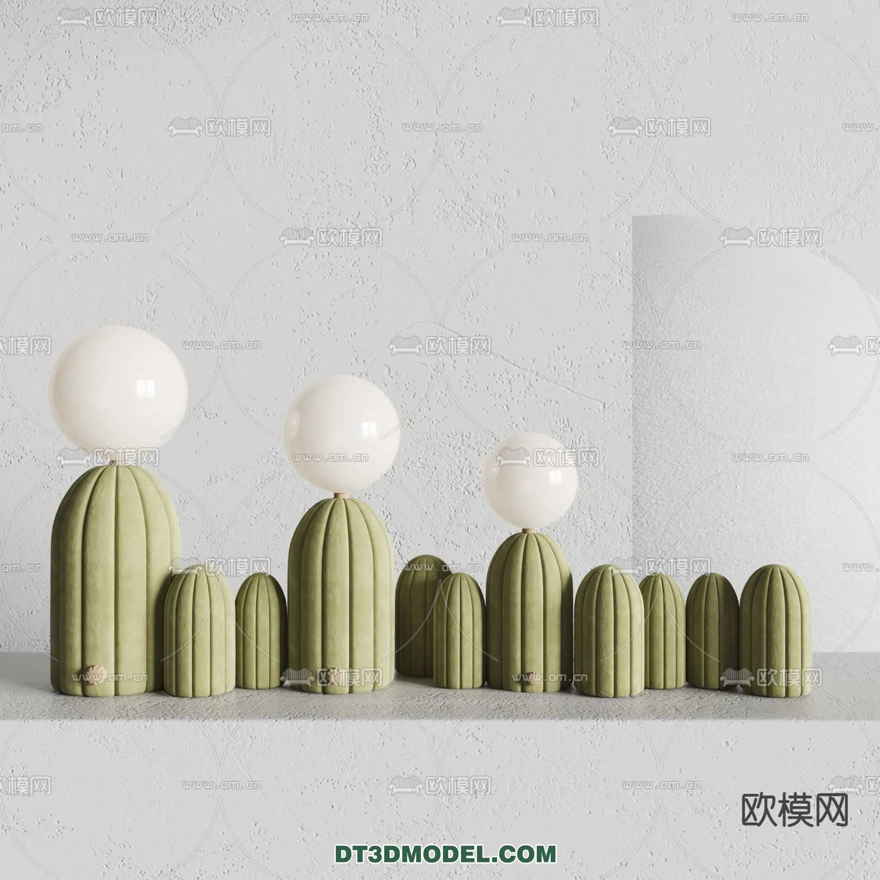 PLANT – CACTUS 3DMODELS – 091