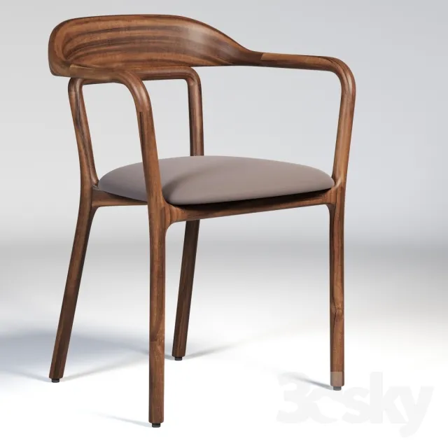 3DS MAX – Chair – Stool – 1847