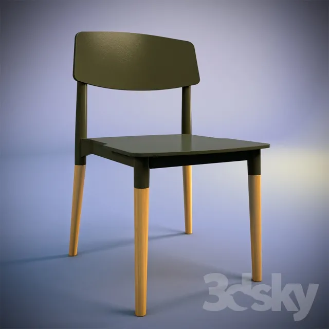 3DS MAX – Chair – Stool – 1849