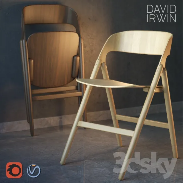 3DS MAX – Chair – Stool – 1860