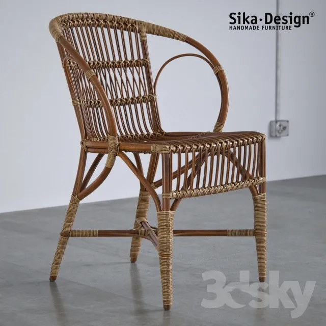 3DS MAX – Chair – Stool – 1872