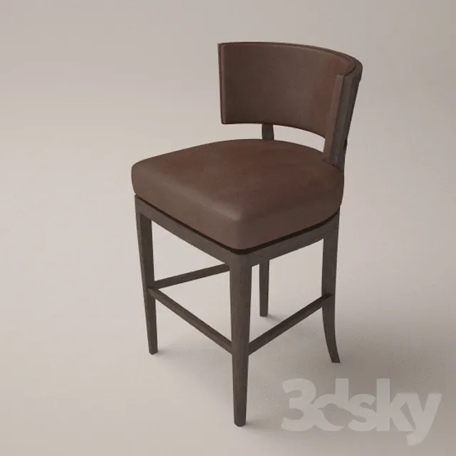 3DS MAX – Chair – Stool – 1879