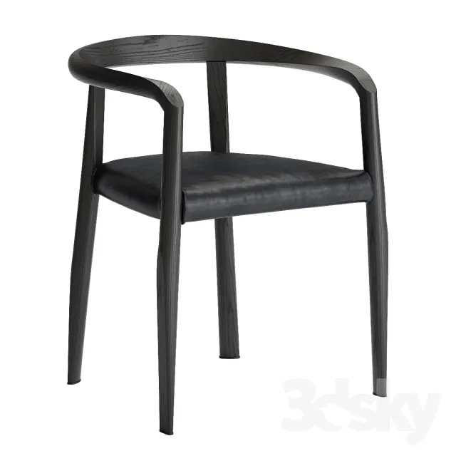 3DS MAX – Chair – Stool – 1910