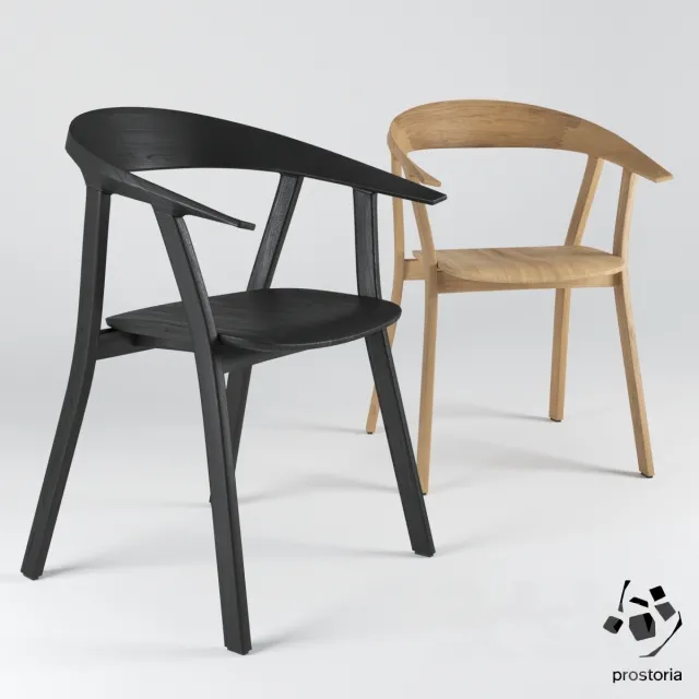 3DS MAX – Chair – Stool – 1923