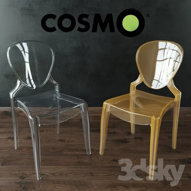 3DS MAX – Chair – Stool – 1924
