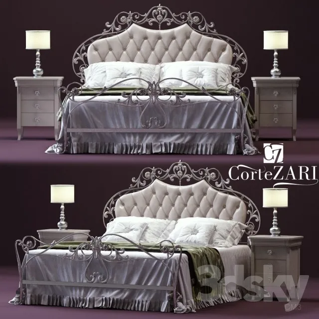 3DS MAX – Bed – 2005