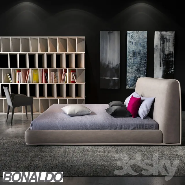 3DS MAX – Bed – 2006