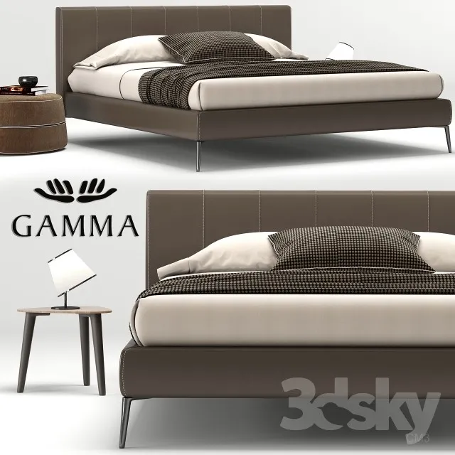 3DS MAX – Bed – 2008