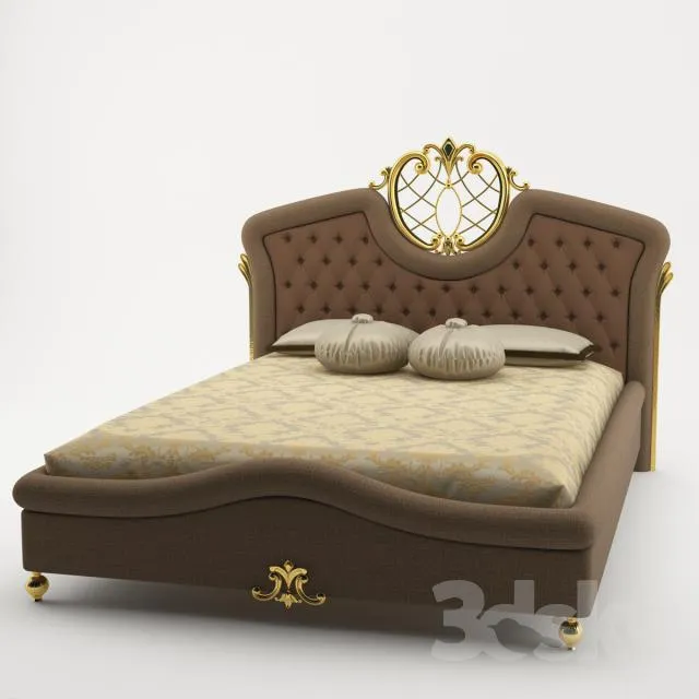3DS MAX – Bed – 2011