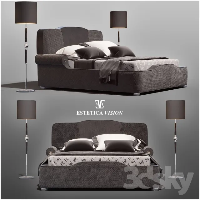 3DS MAX – Bed – 2030