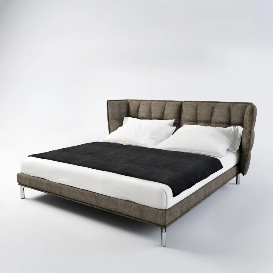 3DS MAX – Bed – 2050