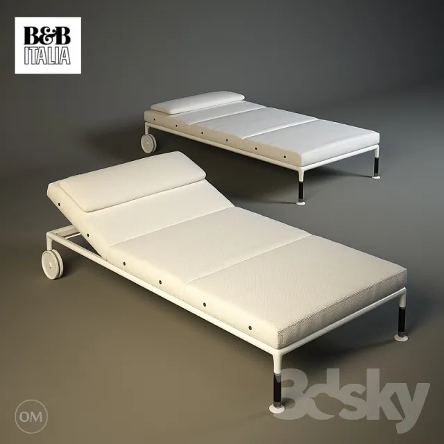 3DS MAX – Bed – 2245